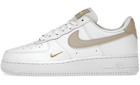 nike air force 1 essential beige|air force 1 particle beige.